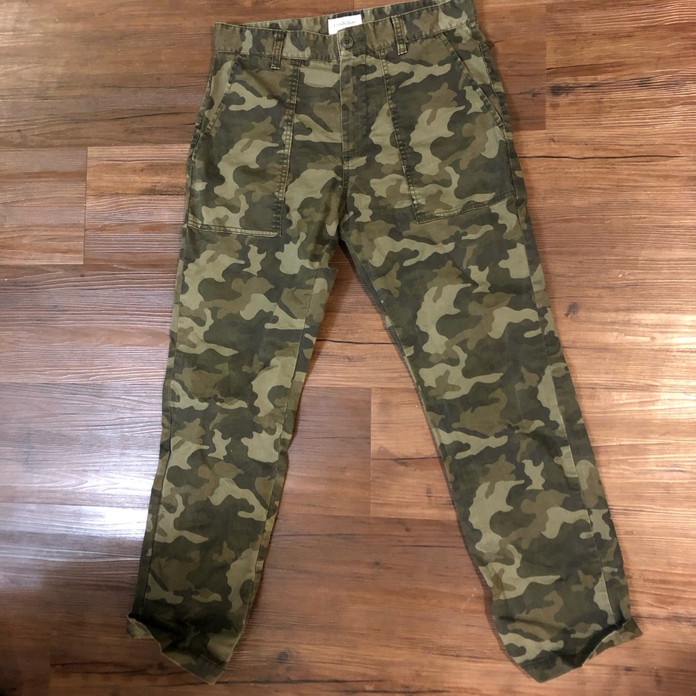 Men’s Utility Cargo Pants Camo